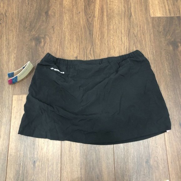 Brooks Breast Cancer Awareness Running Tennis Women Equilibrium Skirt SKORT Sz L - Picture 9 of 9
